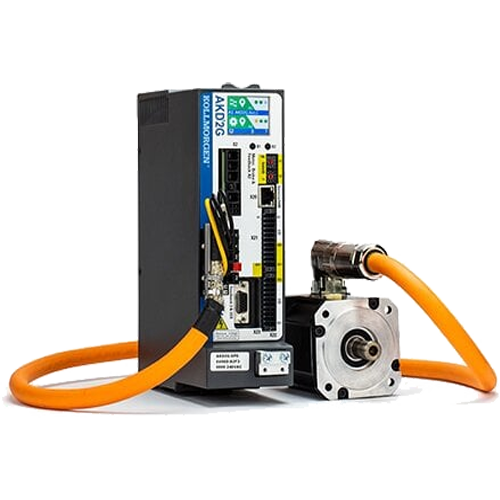 Servo Sürücü ve Motor